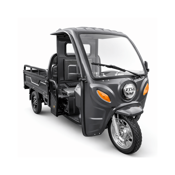 VT5 PRO MAX ELEKTRO-LASTENDREIRAD MIT HAUBE 25-45 KM/H